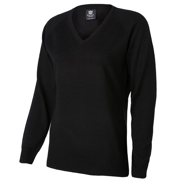 Wilson Ladies Authentic V Neck Sweater