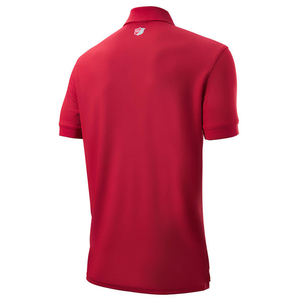 wga700614 1 mens authentic polo wilson red