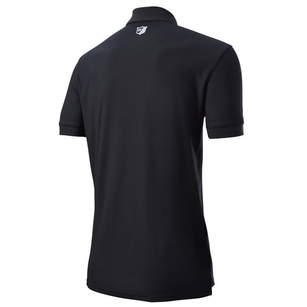 wga700615 1 mens authentic polo deep black