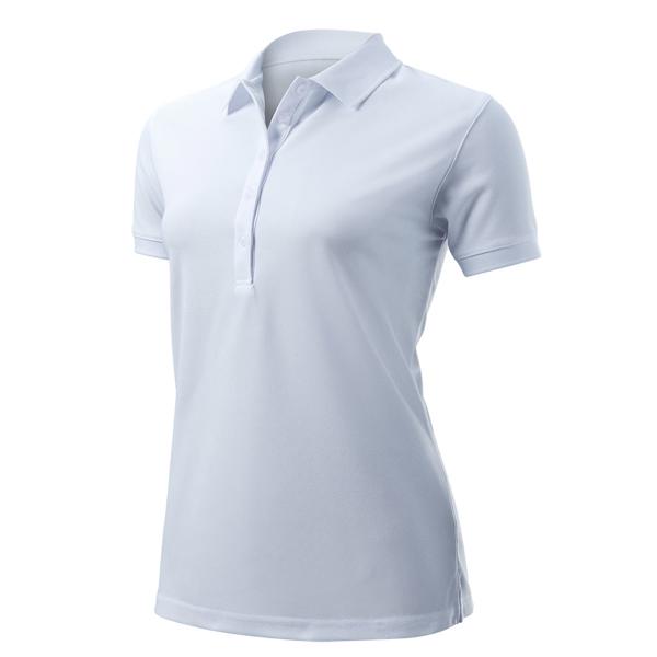 wga700623 0 ladies authentic polo white ex1