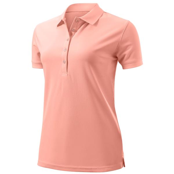 wga700625 0 ladies authentic polo peach melba ex1