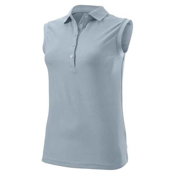 Wilson Ladies Sleeveless Polo Shirt