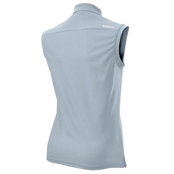 wga700628 1 lady sleeveless gray