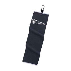 Wilson Tri-Fold Microfibre Golf Towel