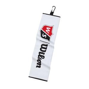 Wilson Tri-Fold Microfibre Golf Towel