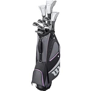 Wilson Ladies X-31 Package Set