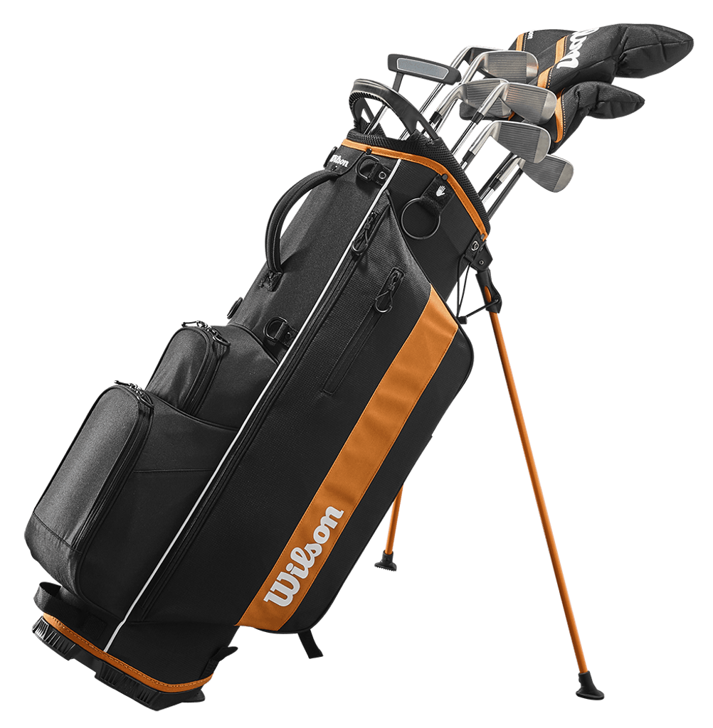 wgg157671 0 x31 advantage cart bag black orange