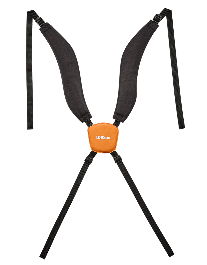 wgg157671 13 x31 advantage cart bag black orange strip in
