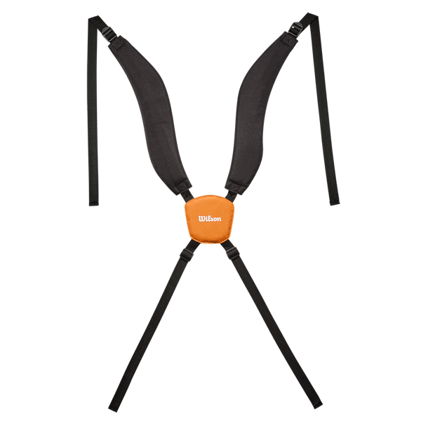 wgg157671 13 x31 advantage cart bag black orange strip in