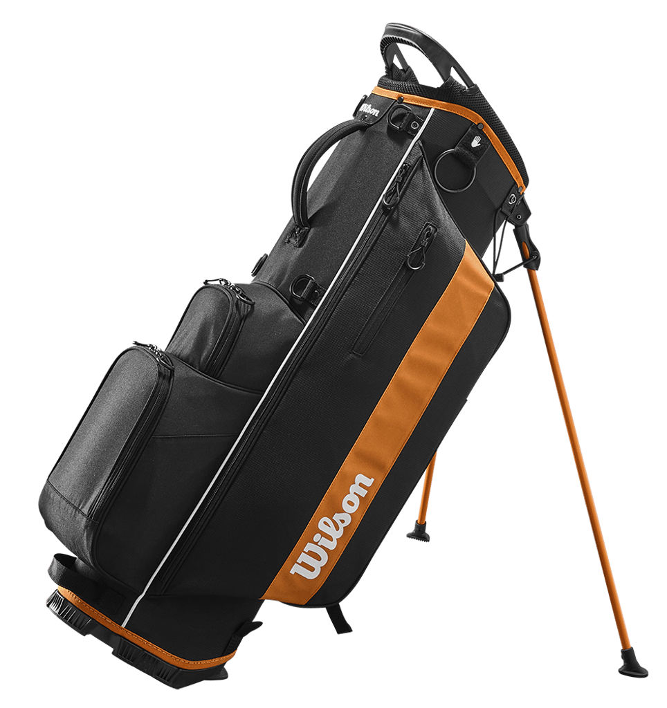 wgg157671 14 x31 advantage cart bag black orange