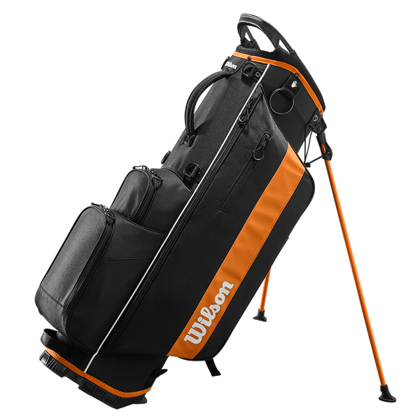 wgg157671 14 x31 advantage cart bag black orange