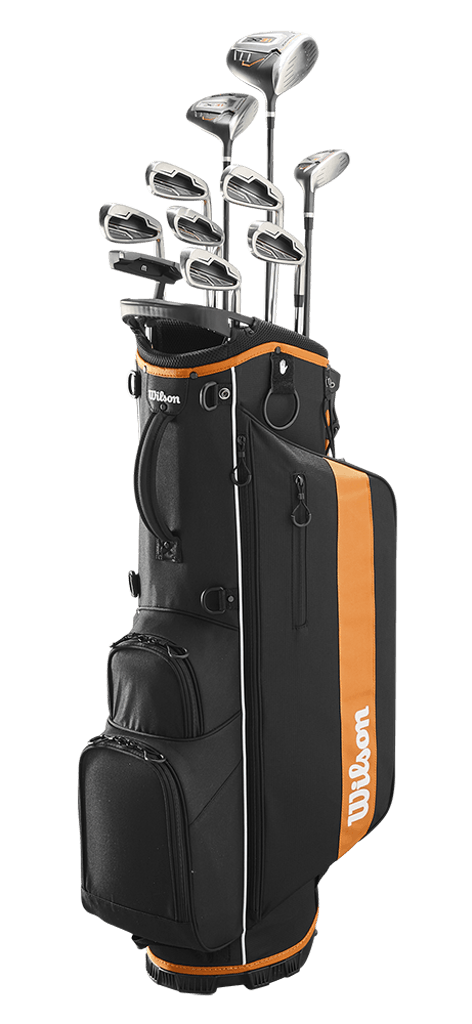 wgg157671 1 x31 advantage cart bag black orange