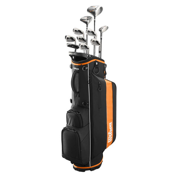 wgg157671 1 x31 advantage cart bag black orange