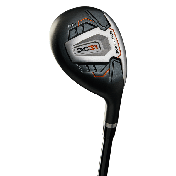 wgg157671 4 x31 advantage cart bag black orange