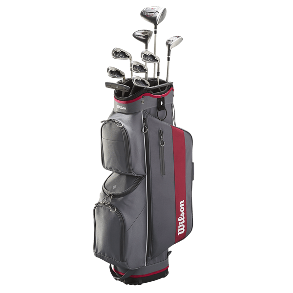 Wilson Ladies X-31 Advantage Package Set (Graphite Shaft)