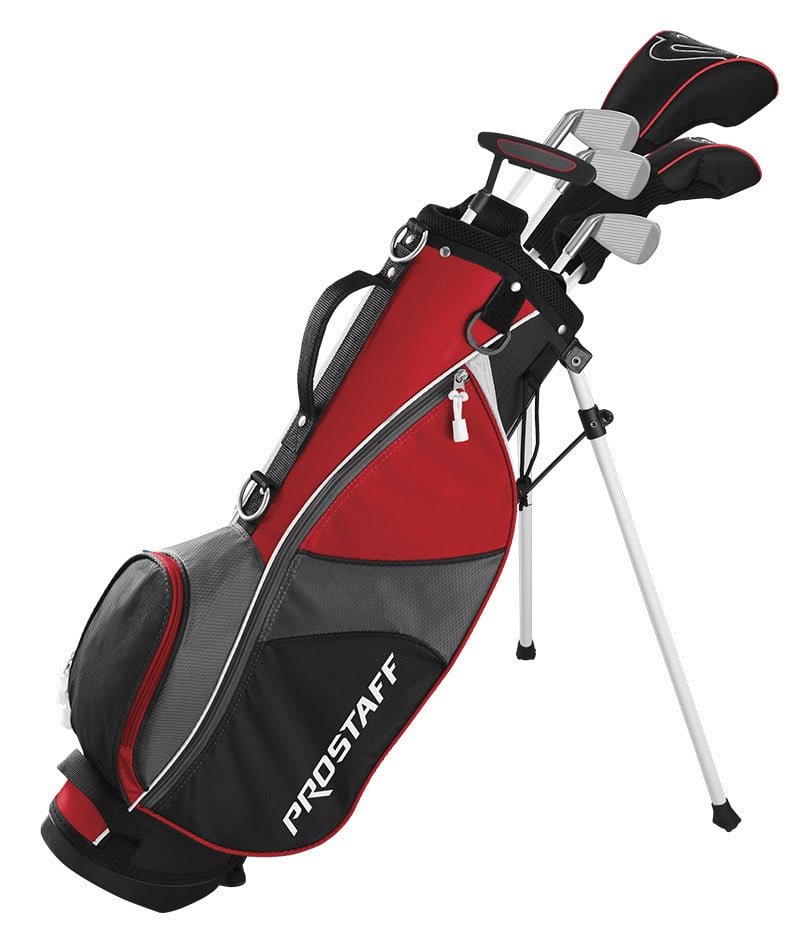 Set of Wilson pro staff golf store clubs