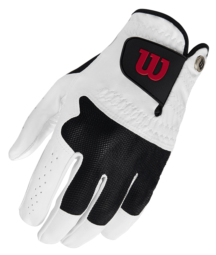 wgja00062 0 advantage mens glove bl wh
