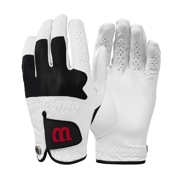 wgja00062 2 advantage mens glove bl wh
