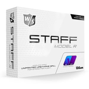 Wilson Staff Model R Golf Balls