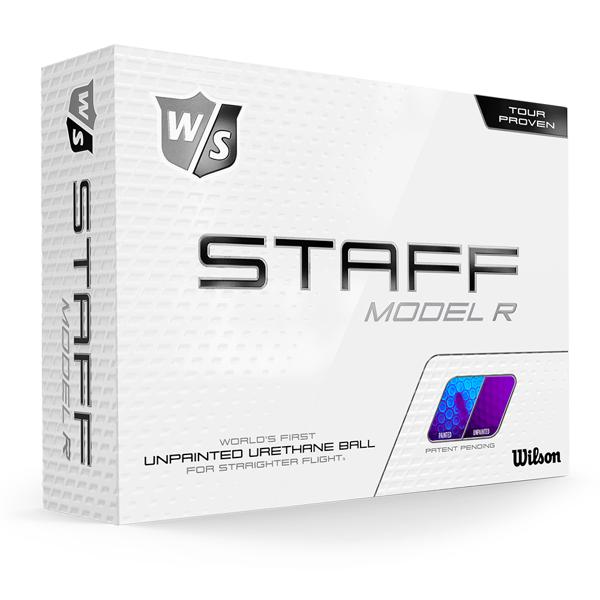 Wilson Staff Model R Golf Balls (12 Balls)