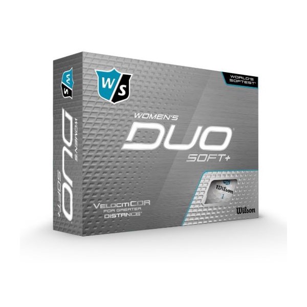 Wilson Ladies Duo Soft+ Golf Balls (12 Balls)