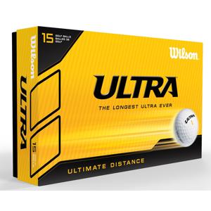 Wilson Ultra Ultimate Distance Golf Balls