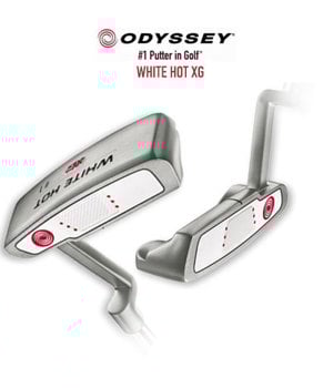 オデッセイ WHITE HOT XG 極美品 Odyssey White Hot XG Putter - GolfOnline