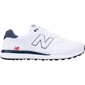New Balance Mens 574 Greens V2 25 Spikeless Golf Shoes