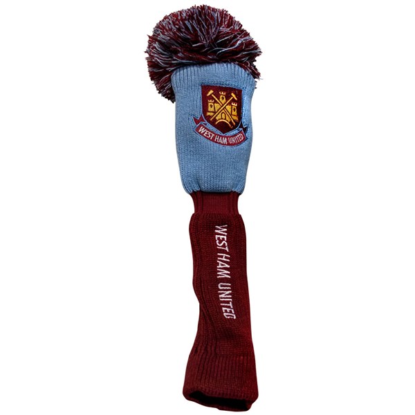 West Ham PomPom Driver Headcover