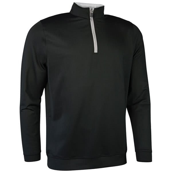 Glenmuir Mens Wick Zip Neck Pullover