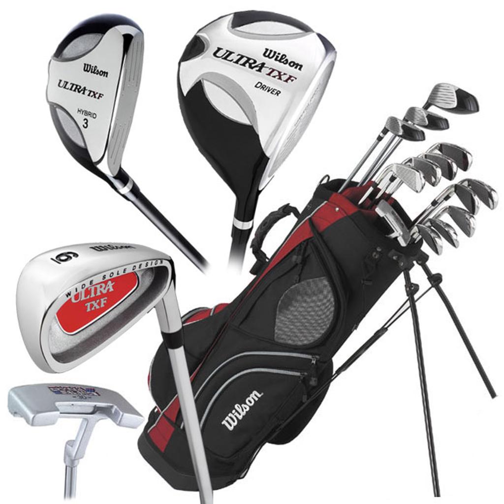 Wilson Ultra TXF Golf Package Mega Deal - GolfOnline