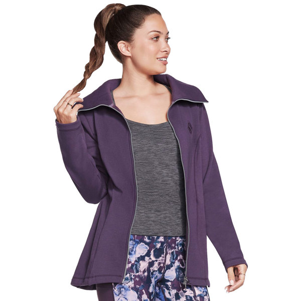 Skechers Ladies Go Snuggle Venture Fleece Jacket
