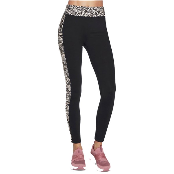 Skechers Ladies GOSTRETCH Mini Cheetah 7/8 High-Waisted Legging