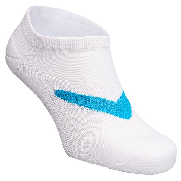 womens sport ultra low white blue