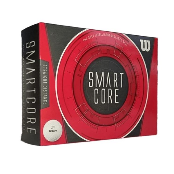 Wilson Smart Core Golf Balls (12 Balls)