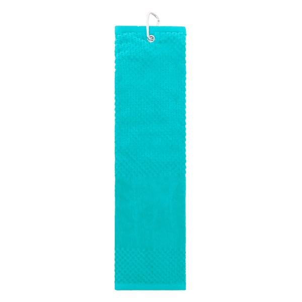 Suprizeshop Waffle Weave Tri-Fold Towel