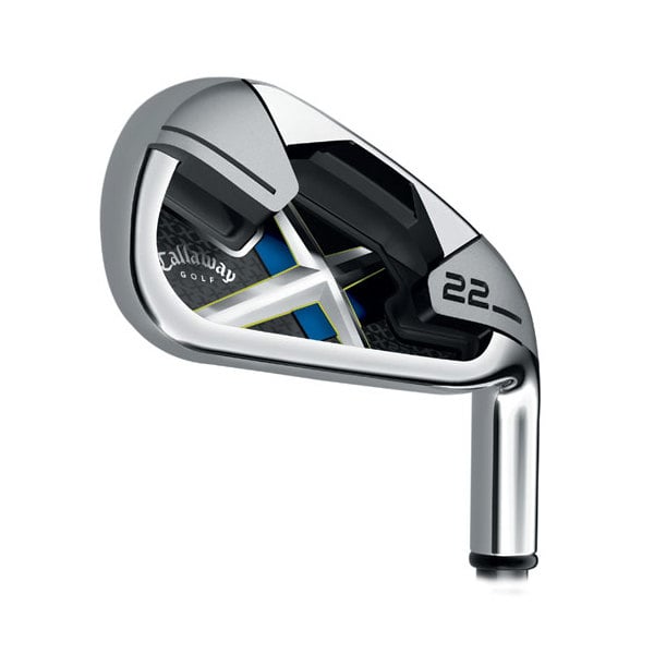 Callaway X-22 Irons (Steel Shaft)