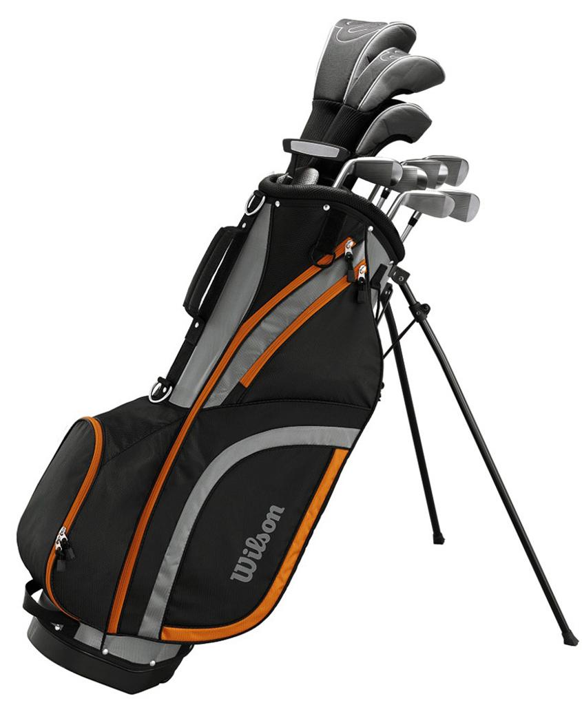 Wilson Mens X-31 Package Set (Steel/Graphite) 2017 | GolfOnline