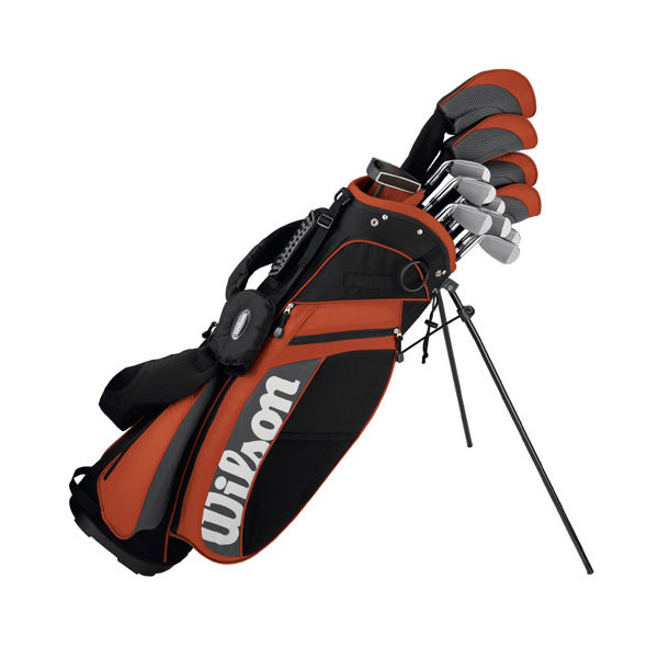 Wilson Mens X-31 Golf Package (Steel/Graphite)