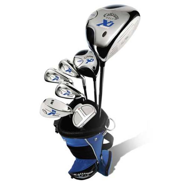 Callaway golf キッズ Callaway X Series Junior Complete Package Set Ages 9-13