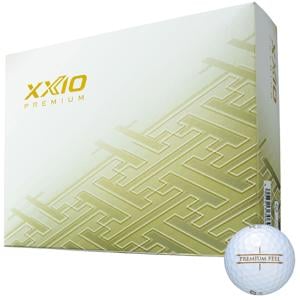 XXIO Premium Gold Golf Balls 2024