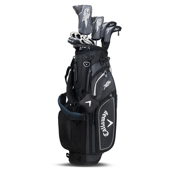 Callaway Mens 13-Piece XR Complete Golf Set (Graphite Shaft) - 1 Inch Long