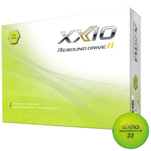 XXIO Rebound Drive 2 Yellow Golf Balls