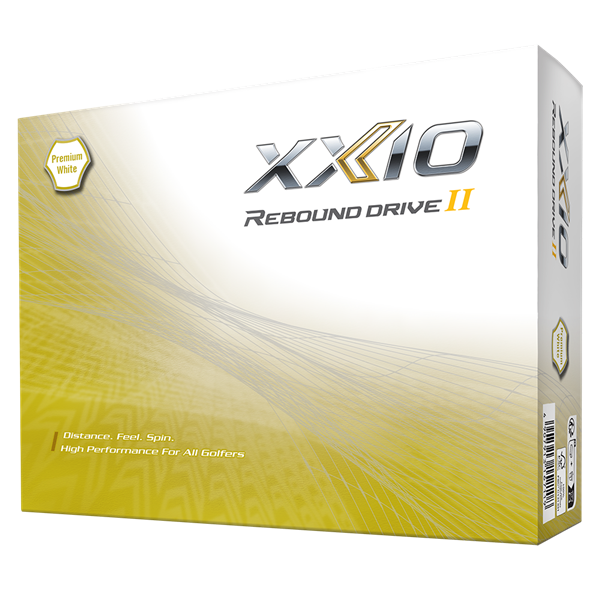 XXIO Rebound Drive 2 Pearl White Golf Balls (12 Balls)