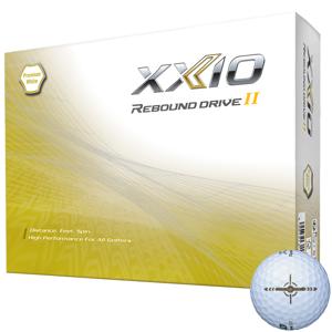 XXIO Rebound Drive 2 Pearl White Golf Balls