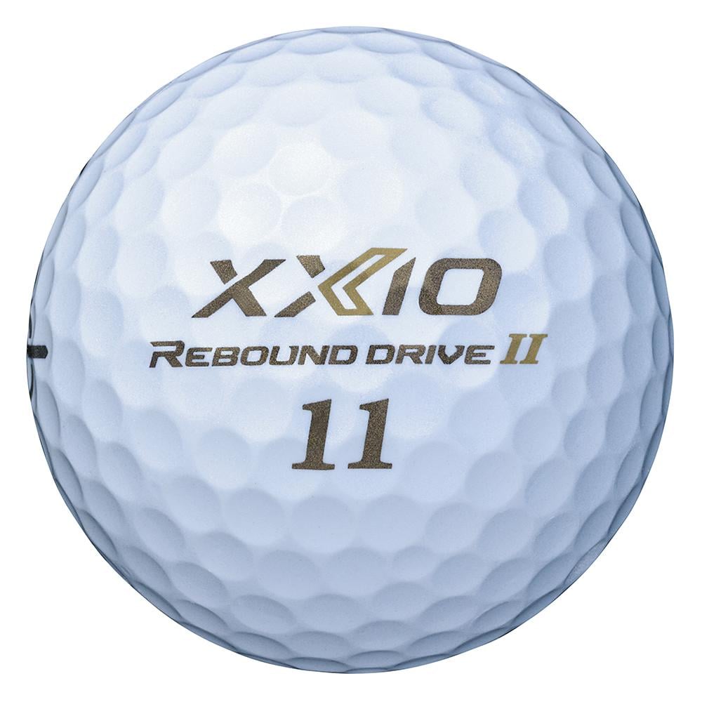 XXIO Rebound Drive 2 Pearl White Golf Balls (12 Balls