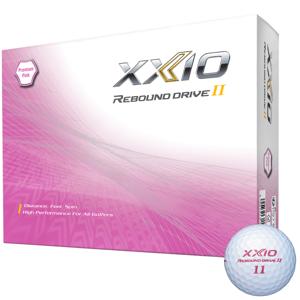 XXIO Rebound Drive 2 Pink Golf Balls