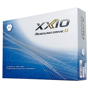 XXIO Rebound Drive 2 White Golf Balls