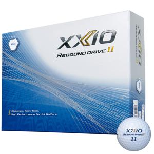 XXIO Rebound Drive 2 White Golf Balls