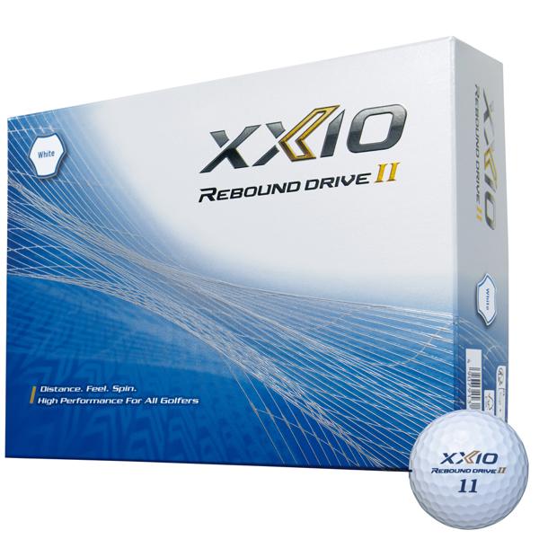 XXIO Rebound Drive 2 White Golf Balls (12 Balls)